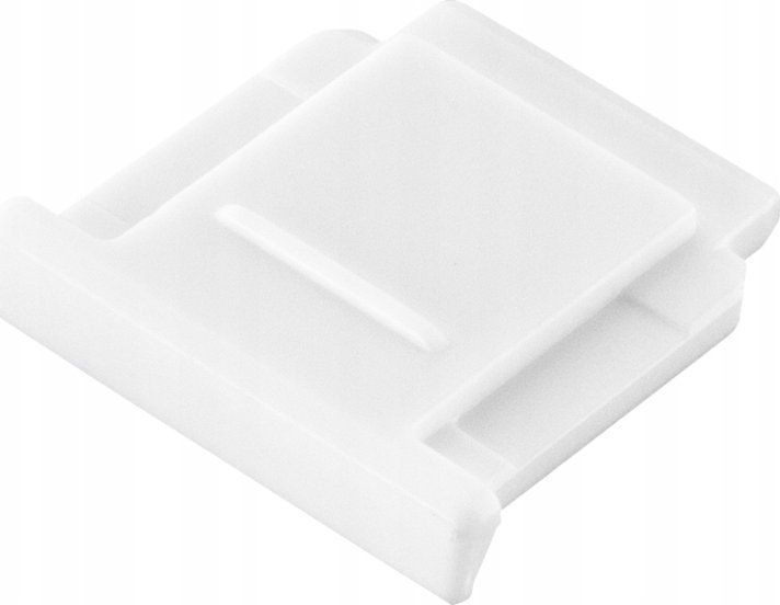 Kapak këmbë blici JJC FA SHC1M, mbrojtës kontakti, i bardhë