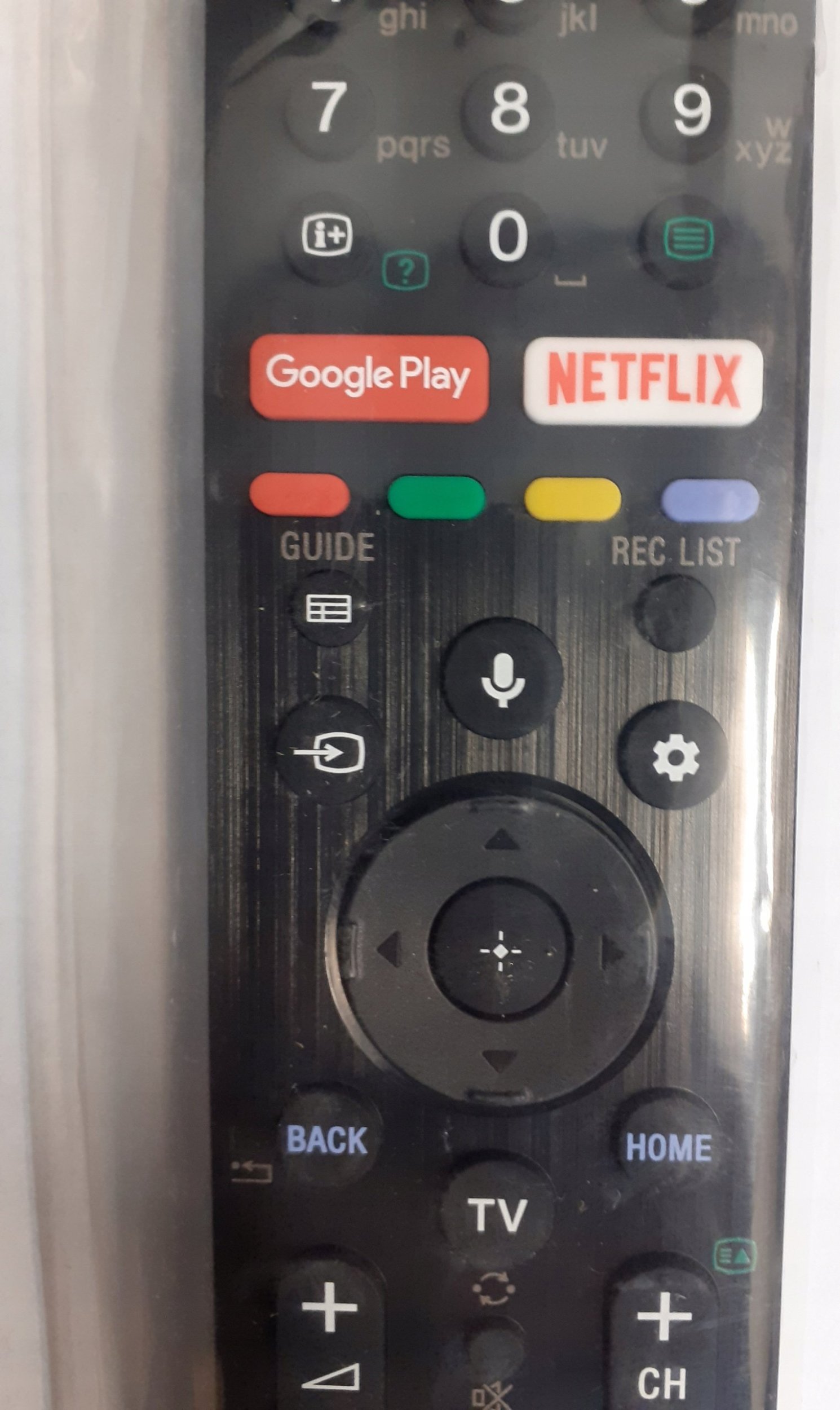 Telekomandë Sony Remote Commander RMF TX500E, për TV Sony, e zezë