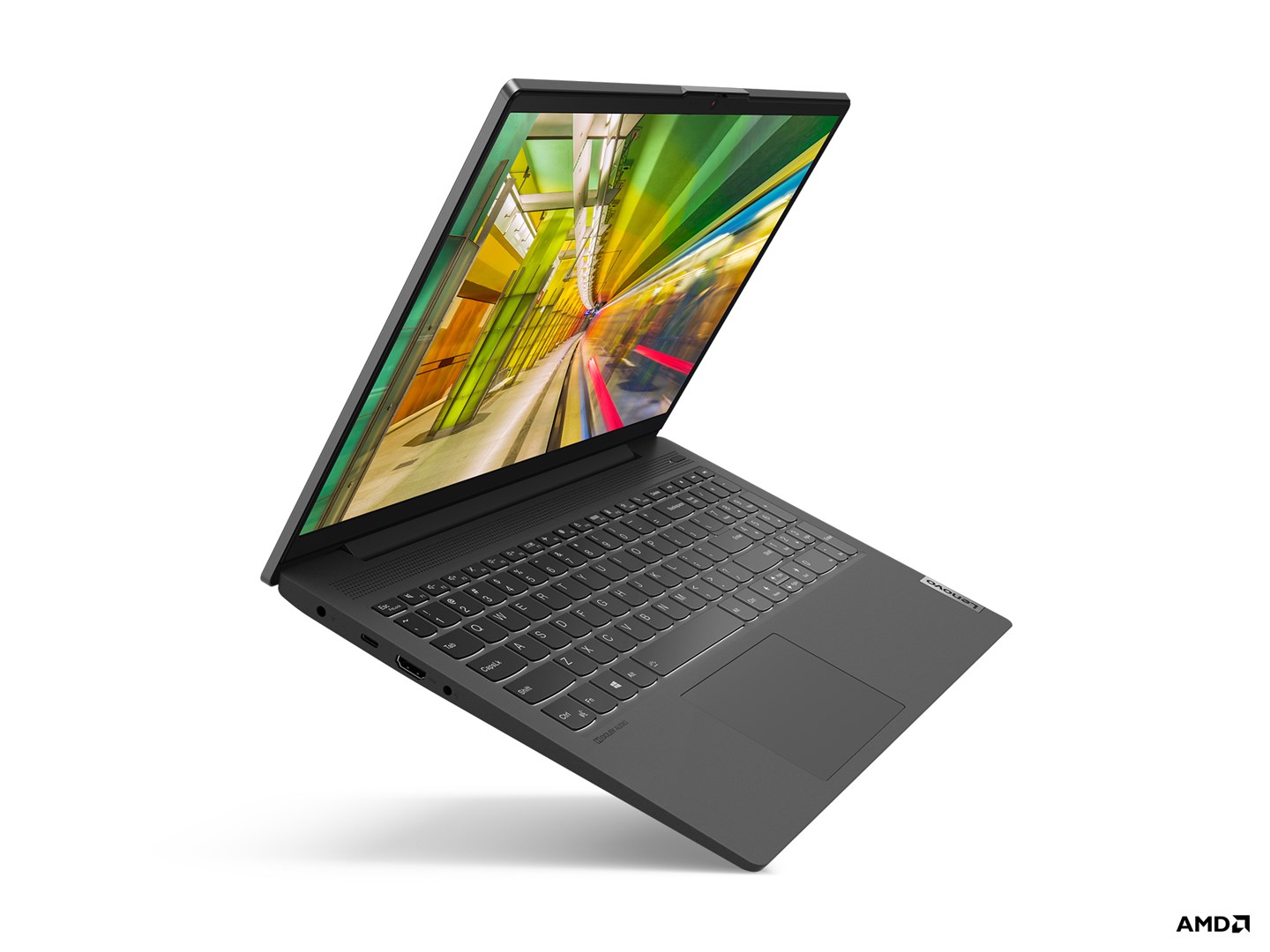 Laptop Lenovo IdeaPad 5 15ALC05 5700U, 15.6", AMD Ryzen 7, 8GB RAM, 512GB SSD, i hirtë