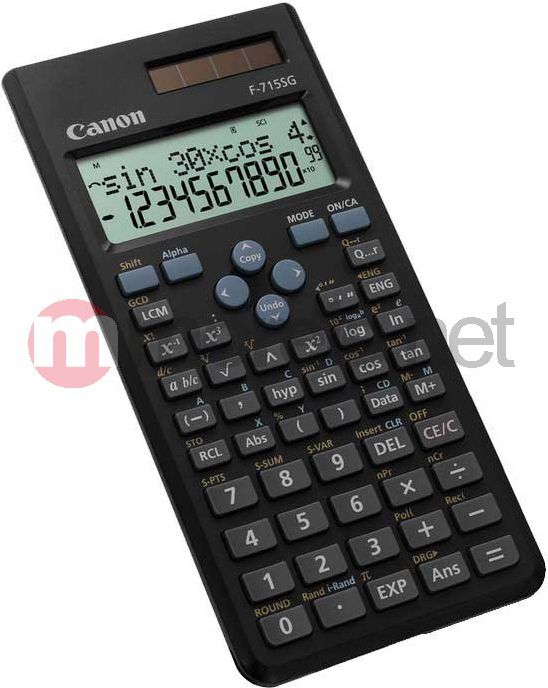 Canon научен калкулатор F-715SG, црн