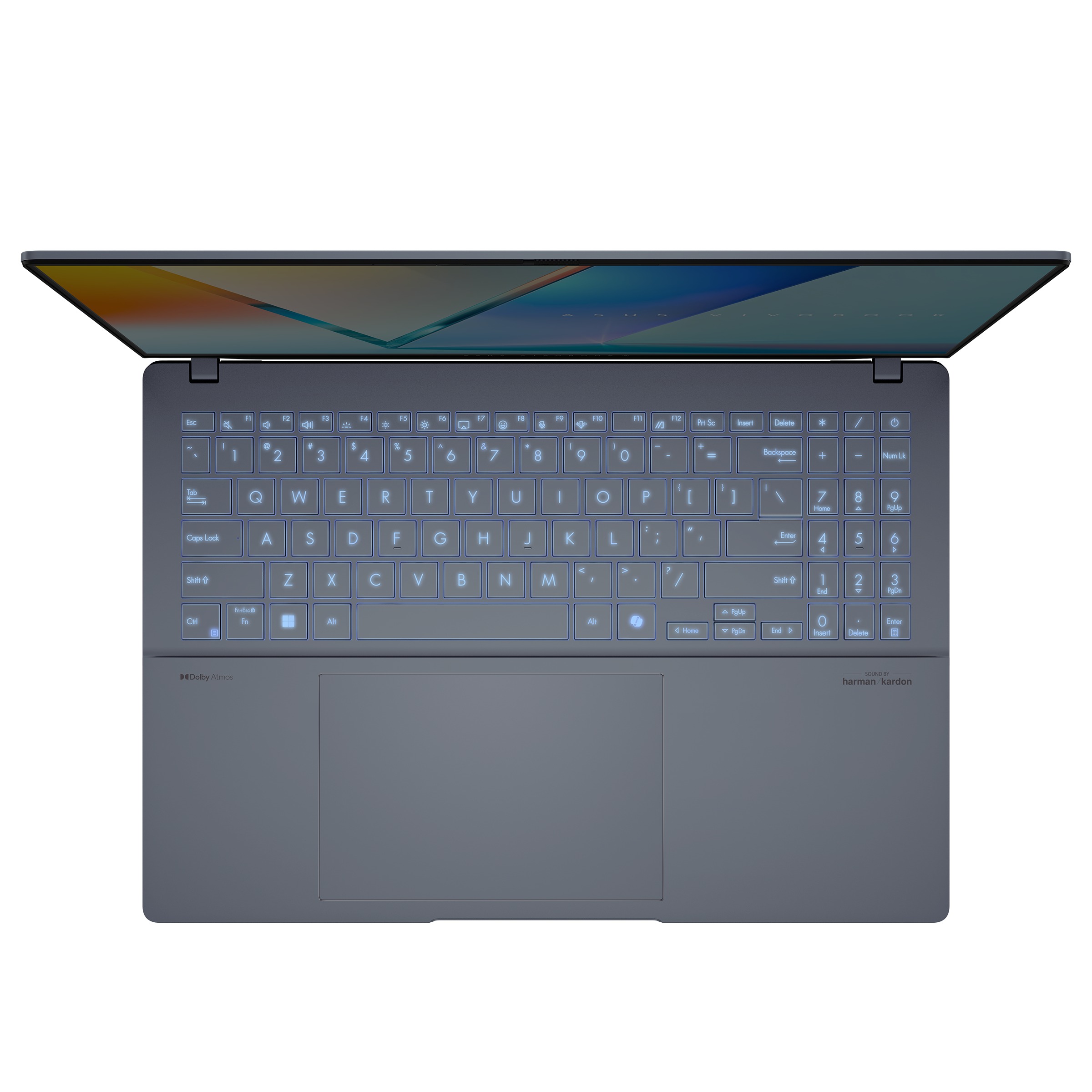 Laptop ASUS Vivobook S 16 OLED 16″, Core Ultra 7 255H, 16 GB RAM, 1 TB SSD, сина боја