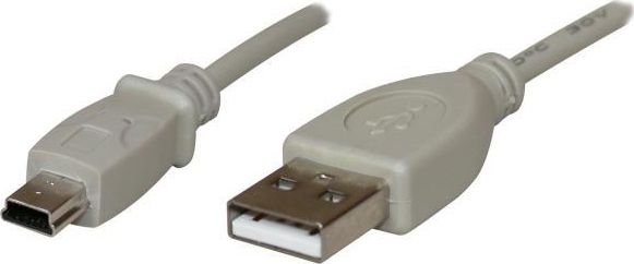 Kabllo USB Logo USB A në microUSB, 2 m, e zezë