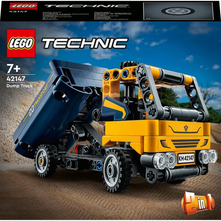 Set LEGO® Technic 42147 Dump truck, 177 pjesë