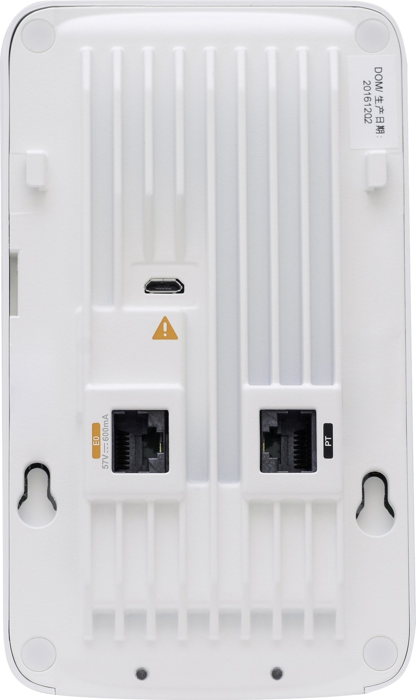 Access point HPE Aruba AP-303HR, 867 Mbit/s, PoE, i bardhë