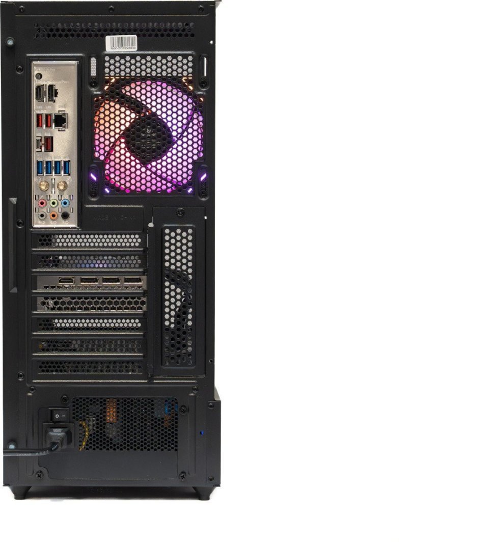 Kompjuter gaming X G100, Ryzen 5 5600X, 16GB RAM, Radeon RX 7600, 1TB SSD