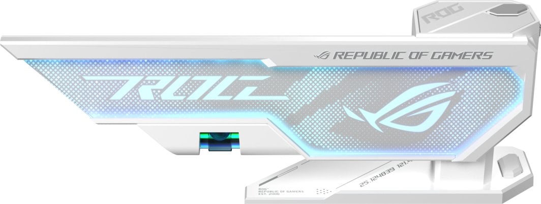 Mbajtës kartele grafike ASUS ROG Herculx, universal, me ndriçim ARGB, i zi