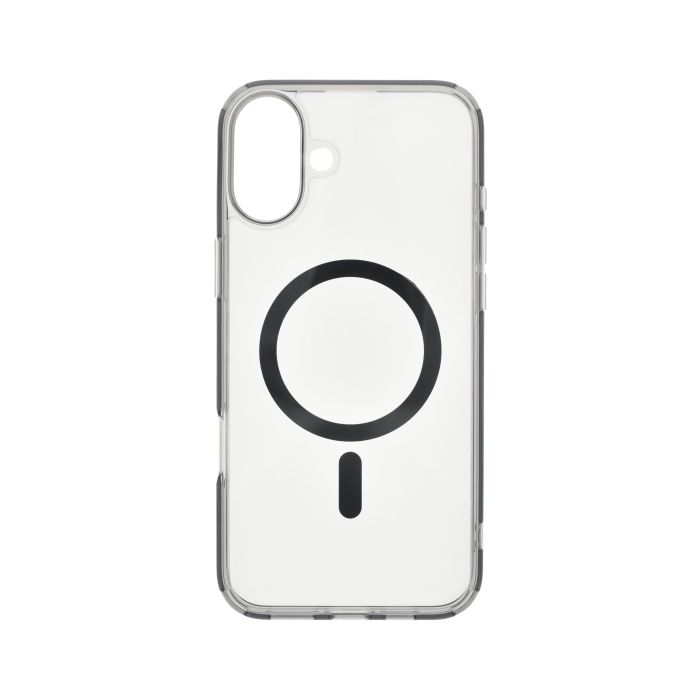 Dviced MagSafe iPhone 16 Smoke Case, Black