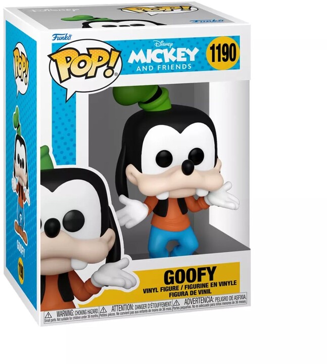 Figurë Funko POP! Disney - Goofy Classics