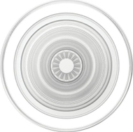 Mbajtëse magnetike telefoni PopSockets MagSafe Pop Grip, me unazë magnetike, transparente