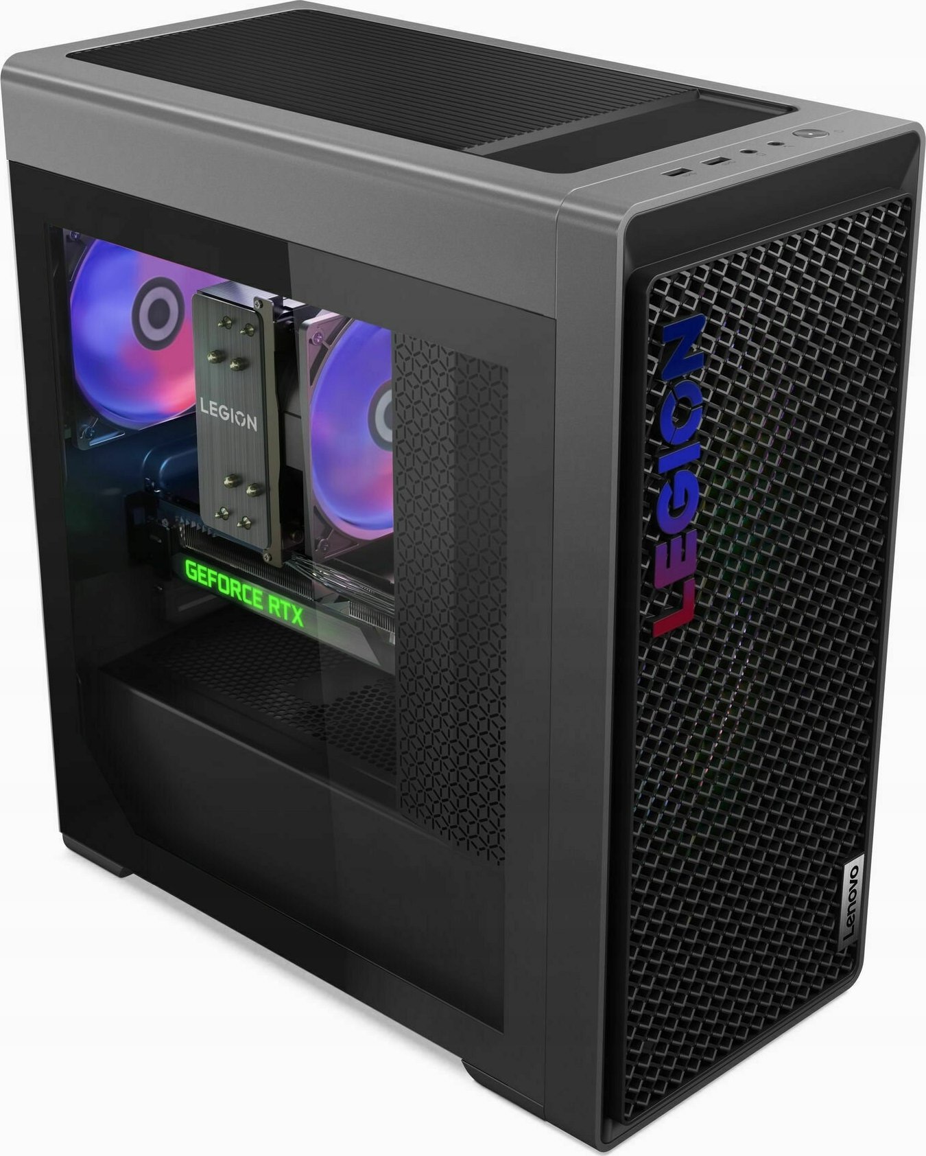 Kompjuter desktop Lenovo Legion T5, Intel Core i7 14700KF, 32GB RAM, 1TB SSD, RTX 4060 Ti, i zi