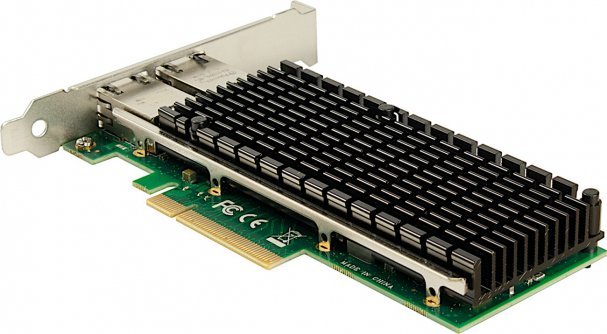 Kartelë rrjeti Inter-Tech ST-7214, Intel X540, 10Gbps, 2x RJ-45