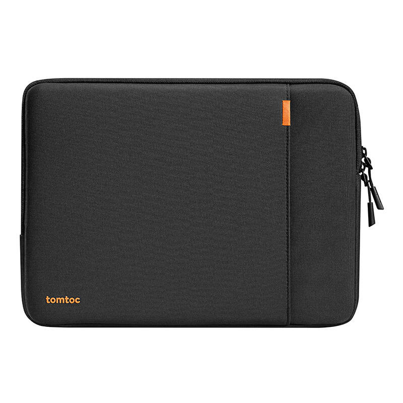 Set mbrojtës laptopi Tomtoc Defender A13, për 14" MacBook Pro dhe 13" MacBook Air, i zi