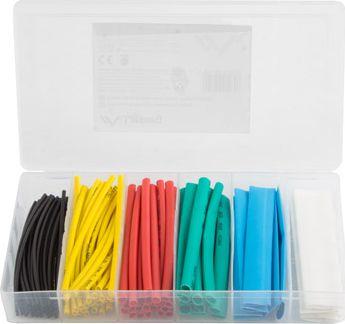 Aksesor për kabllo Lanberg (ORG01-ST100MC), 100 copë, shumëngjyrëshe