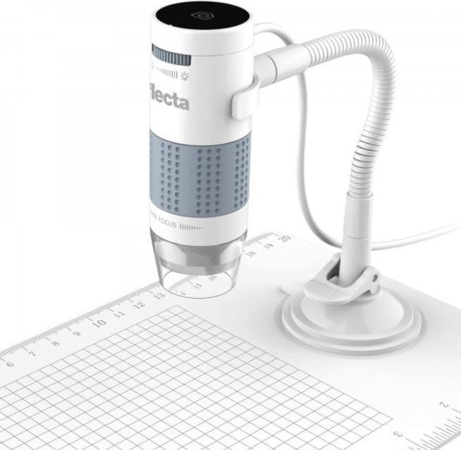 Mikroskop dixhital Reflecta Flex 66144, 2MP, zmadhim 60x 250x, i zi