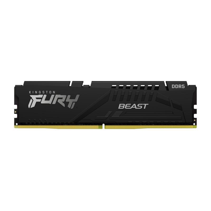 RAM Kingston FURY Beast, 16GB DDR5, 5600MT/s, i zi