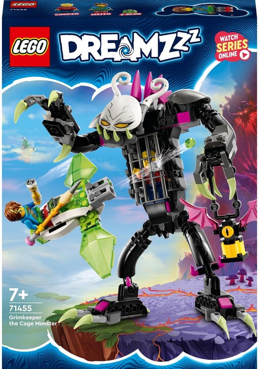 Set LEGO® DREAMZzz™ 71455 Grim Reaper, 274 pjesë