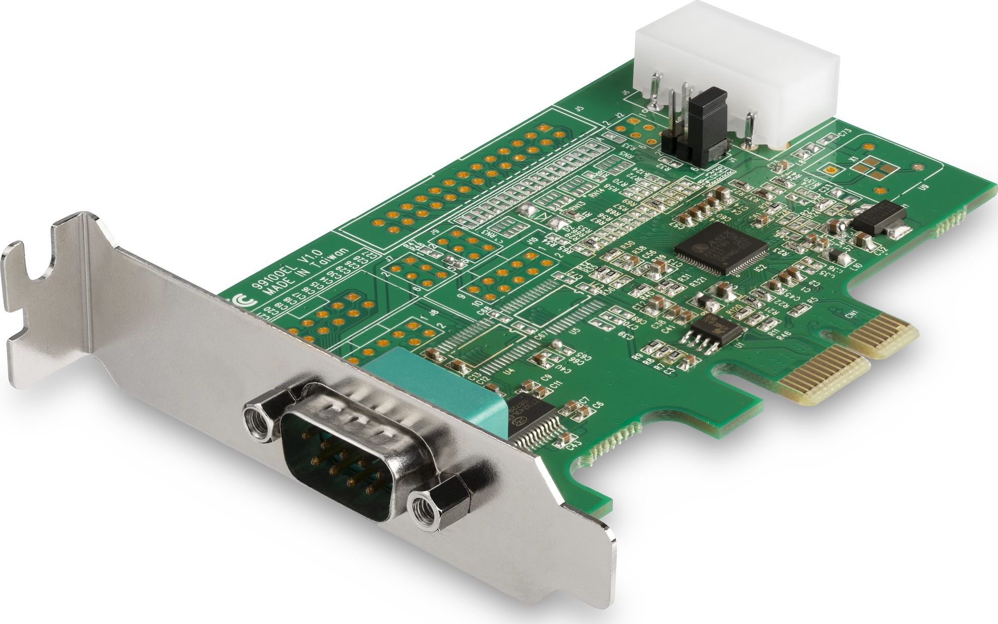 Kartë seriale StarTech.com PEX1S552 PCI Express, 1 port RS232 DB9, profil i ulët