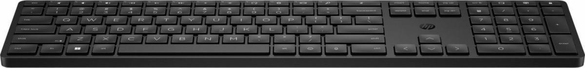 Tastierë wireless HP 455 4R177AA, profil i ulët, jetë baterie 20 muaj, e zezë