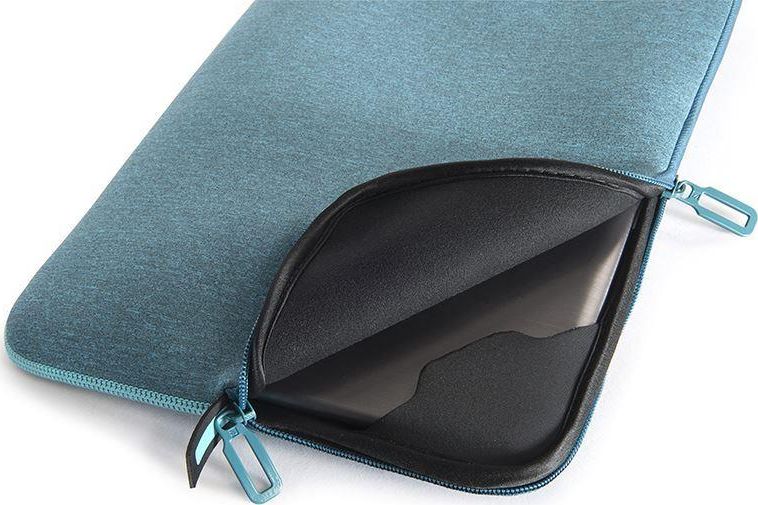 Mbështjellës laptopi Tucano Melange Second Skin, 15", blu