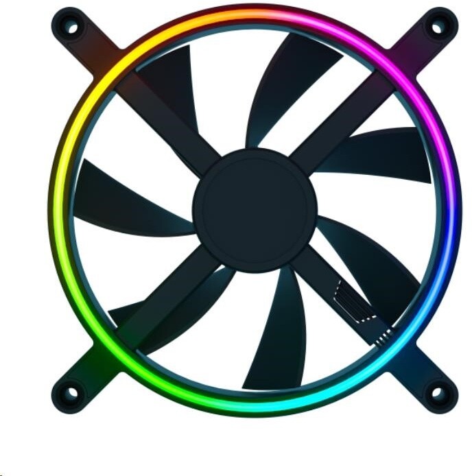 Ventilatorë Razer Kunai 140MM aRGB LED PWM, 3 copë