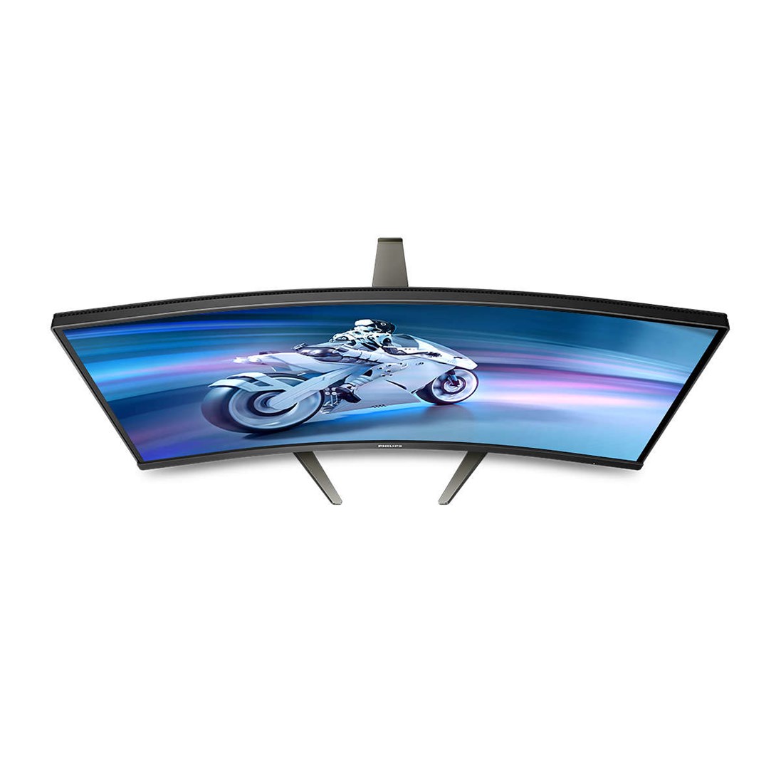 Monitor lojërash Philips Momentum 27M1C5500VL, 27", QHD, i zi