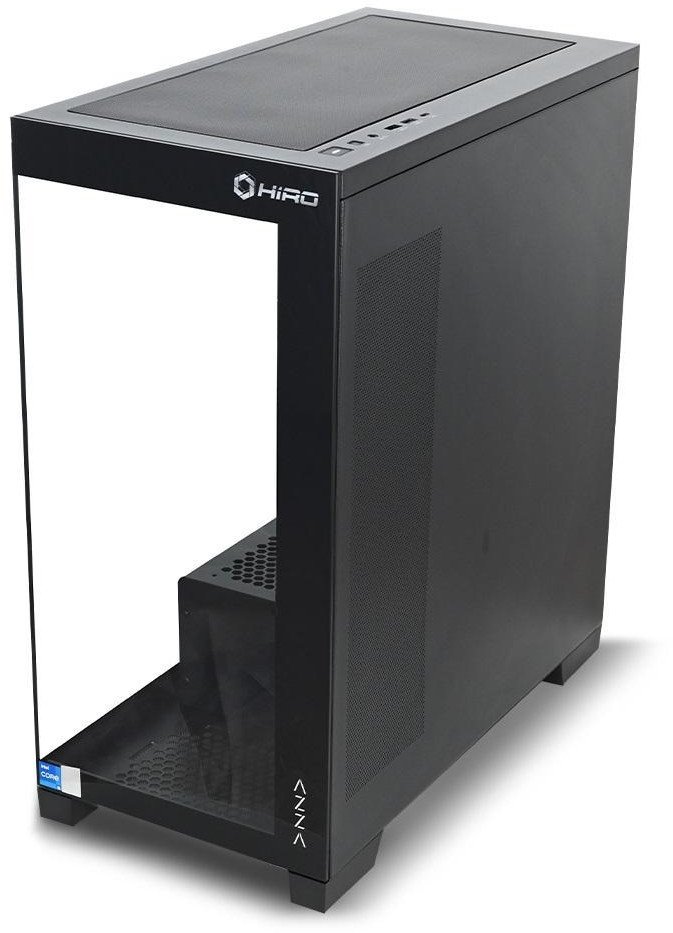 Kompjuter gaming HIRO Aurora, AMD Ryzen 5 7600, RTX 5060 8GB, 16GB RAM, 1TB SSD, i zi