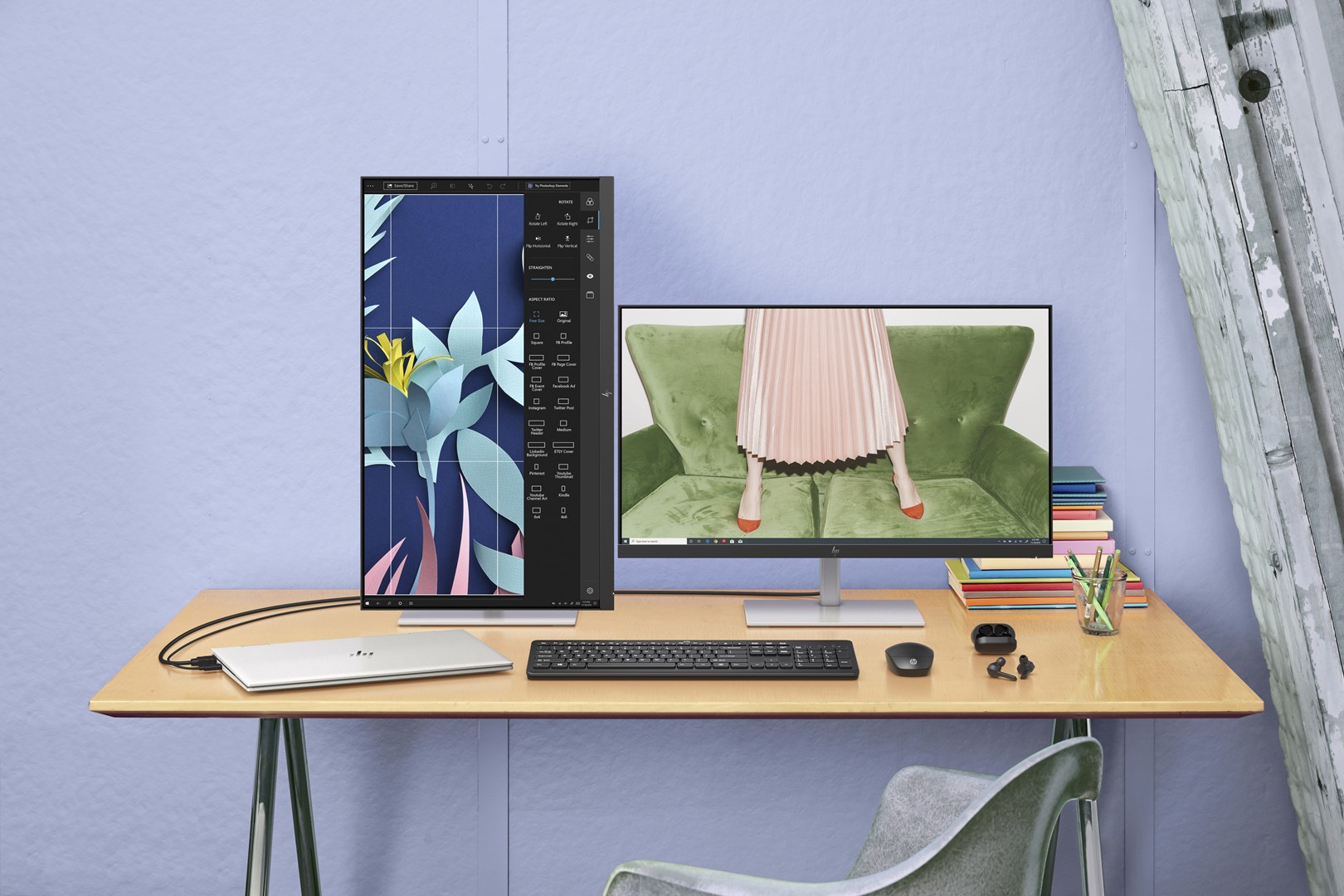 Set tastierë dhe maus HP 230 Wireless, 2.4GHz, i zi