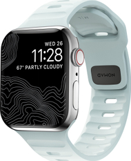 Rrip dore Nomad për Apple Watch, 38 40 41 42mm, port standard, i zi