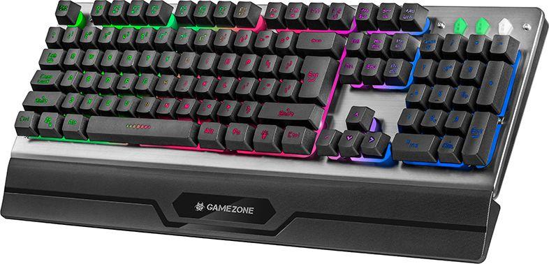 Tastierë Tracer Gamezone Ores, RGB, EN, e argjendtë