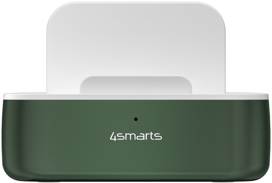 Stacion karikimi 4smarts Team 100W, 5x USB C 1x USB A, me 6 kabllo, i gjelbër