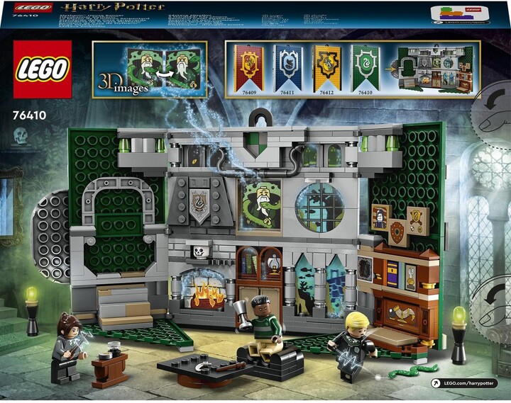Set LEGO® Harry Potter™ 76410 Slytherin's Banner, 349 pjesë