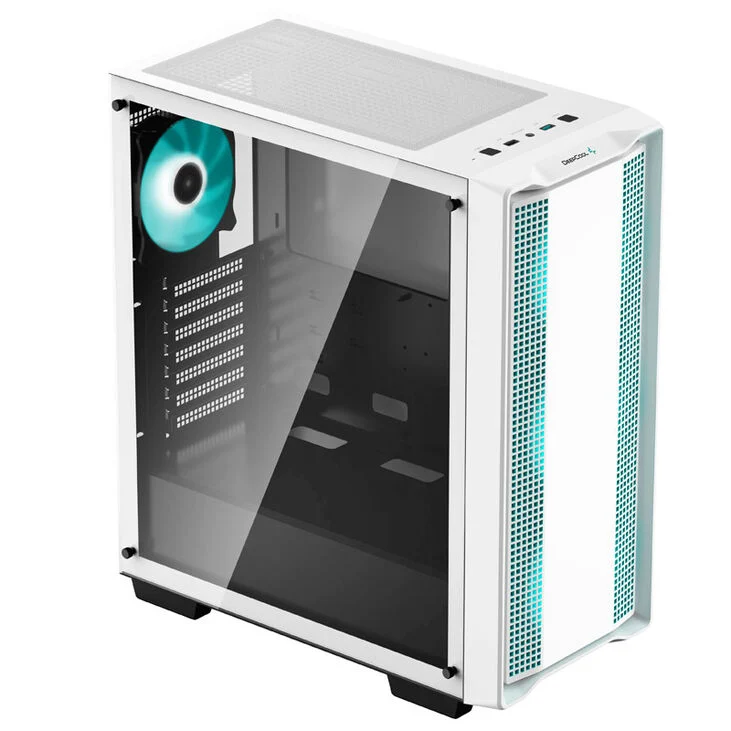 [OUTLET] Kasë Deepcool CC560 V2, e bardhë, Midi Tower				