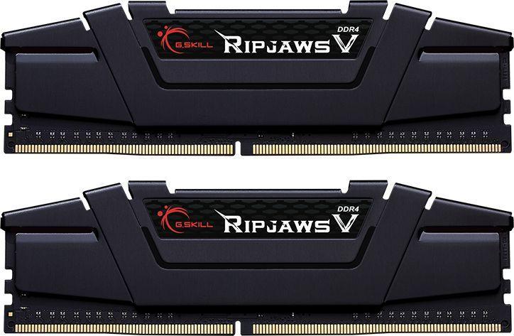 Memorie G.Skill Ripjaws V, DDR4, 32 GB, 3200 MHz, CL16, F4-3200C16D-32GVK