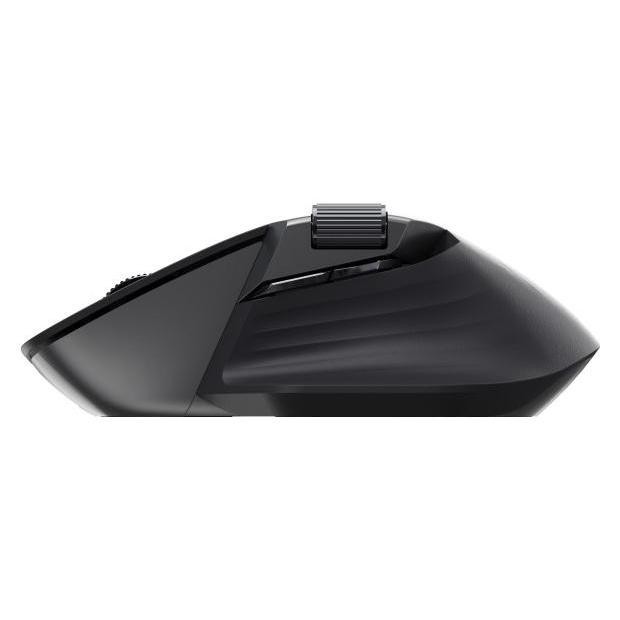 Maus wireless Rapoo MT760L, optik 4000 DPI, RF dhe Bluetooth, i zi