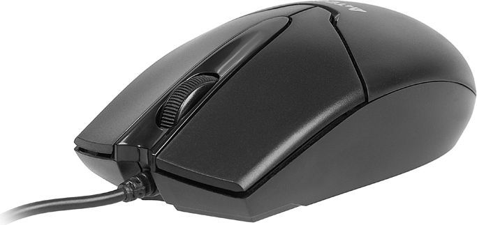 Maus A4Tech OP-550NU, me kabllo, USB, i zi