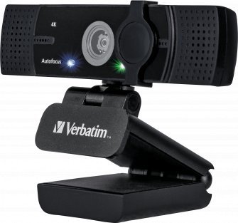 Kamerë interneti Verbatim 4K Ultra High Definition, 4K, USB, e zezë