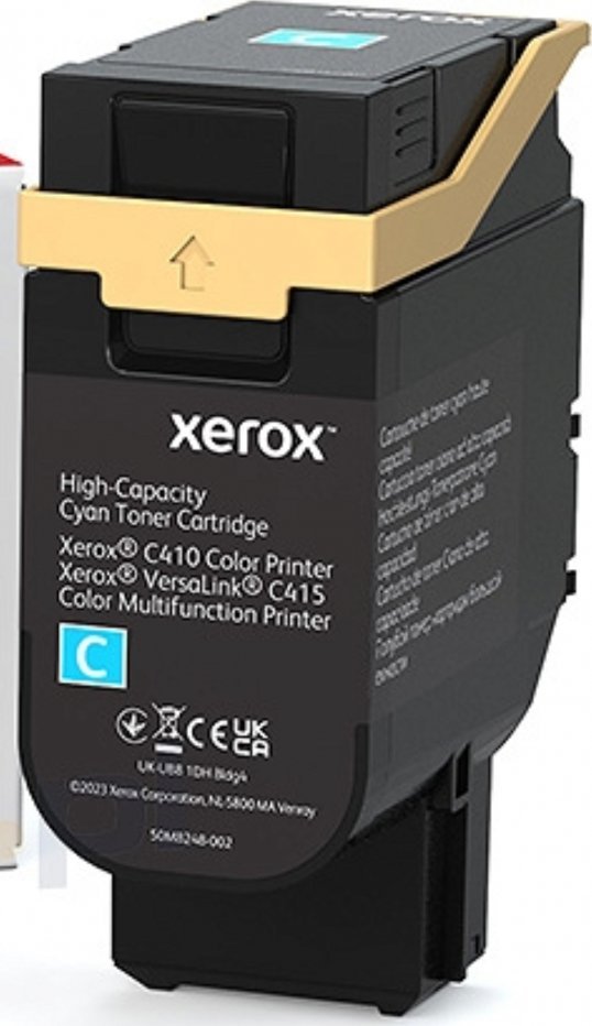 Тонер Xerox High Capacity Cyan, 7000 страници, оригинален
