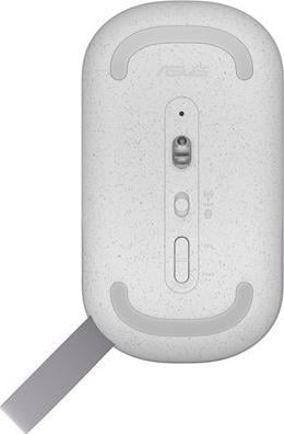 Maus Asus Marshmallow, wireless, Bluetooth, USB, rozë