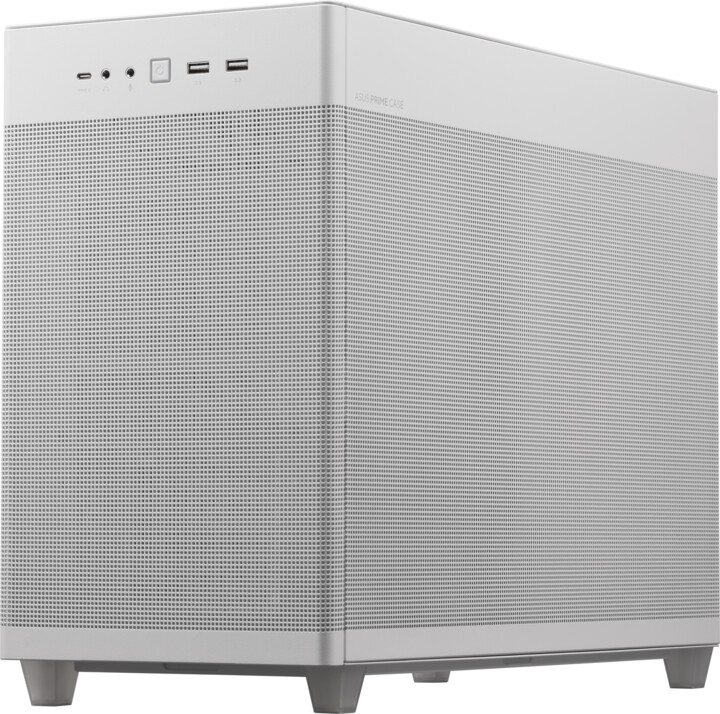 Kasë kompjuteri ASUS AP201 PRIME, e bardhë