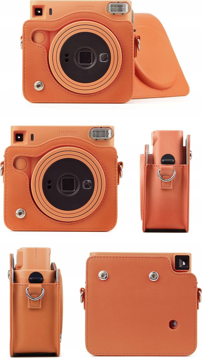 Торба за камера Loveinstant за Fujifilm Instax Square SQ1, заштитна, бела