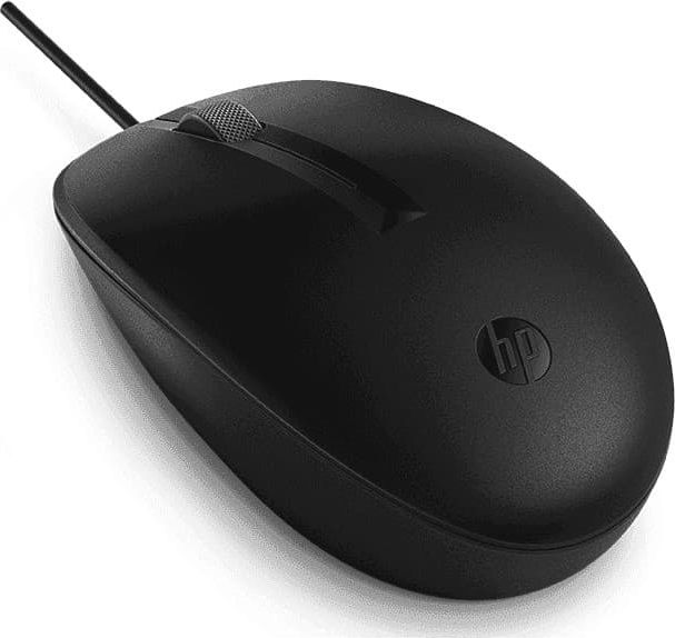 Mouse me kabllo HP 125 265A9AA, USB, i zi
