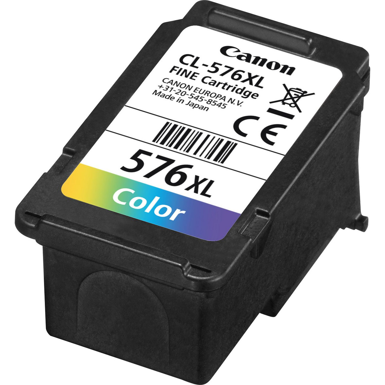 Ngjyrë për printer Canon CL-576XL EUR, 12.6ml, 300 faqe, Color XL