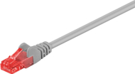 Kabllo Goobay Patchcord 68454, U/TP, Cat.6, CCA, 2m, e hirtë