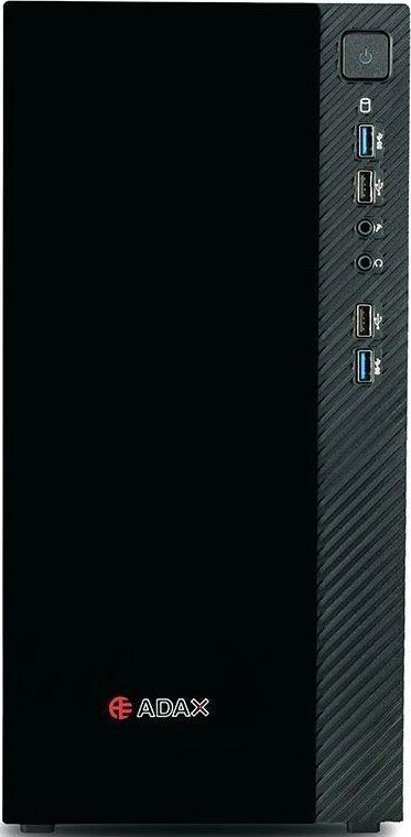 Kompjuter desktop Adax Verso WXPC12400, i5 12400, 8GB RAM, 500GB SSD, i zi
