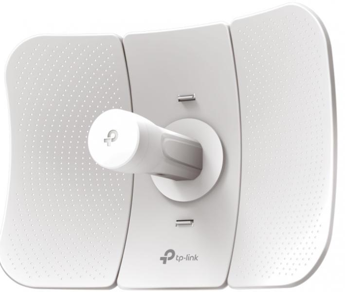 Antena outdoor TP-Link CPE710, 5 GHz, për distanca të gjata, e bardhë