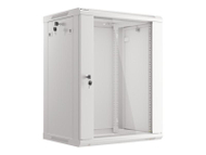 Rakovicë murale Lanberg WF01-6415-10S 19" 15U, ngarkese 60 kg, gri