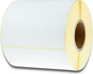 Etiketa termike Qoltec (51880), 350 copë, 100 x 150 mm, të bardha