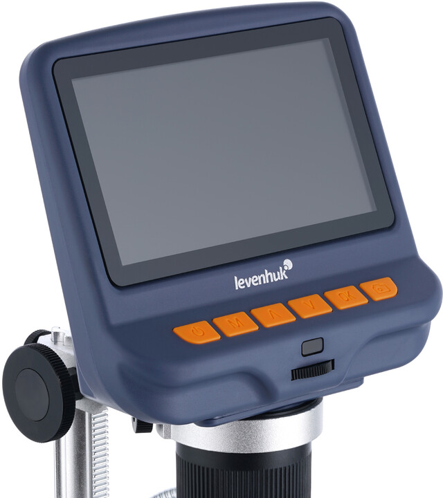 Mikroskop Levenhuk DTX RC1, telekomandë, 3-220x