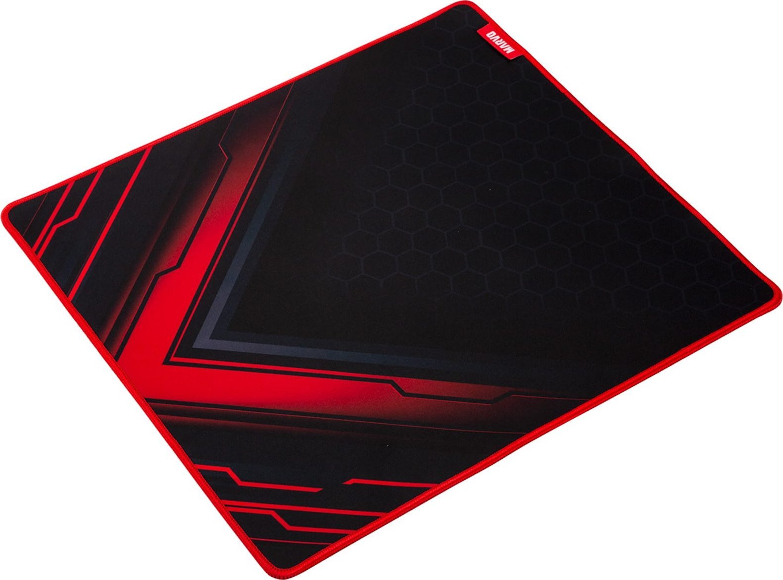 Mousepad gaming Marvo Scorpion G55 Blaze M, madhësi mesatare, mikrofibër, i zi