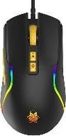 Set gaming Tracer Gamezone HORNET87, tastierë mekanike TKL, mi 7200 DPI, USB, i zi